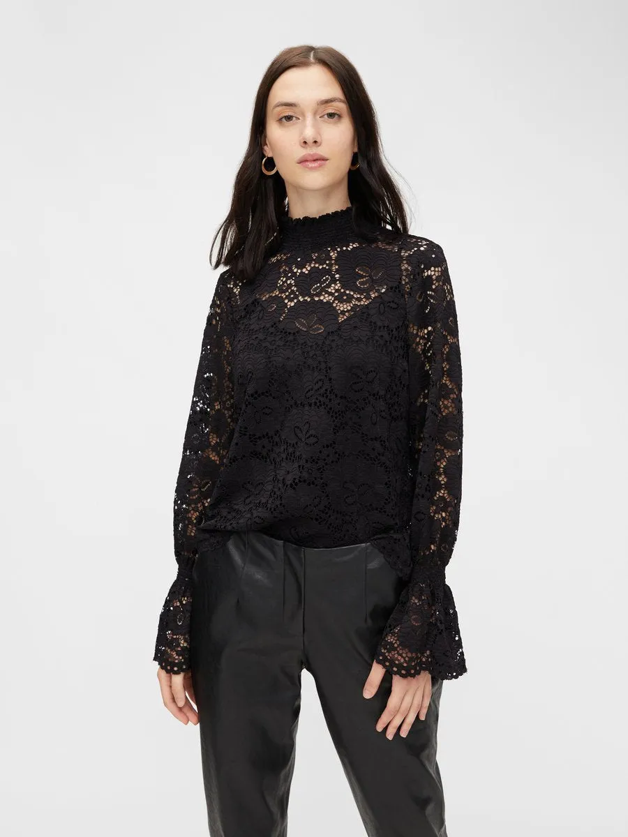 Lace Frill Top