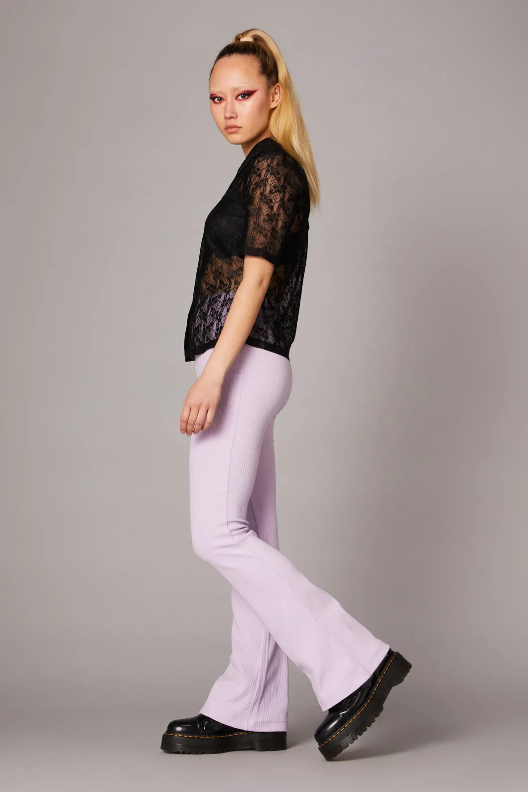 Lace Goth Blouse