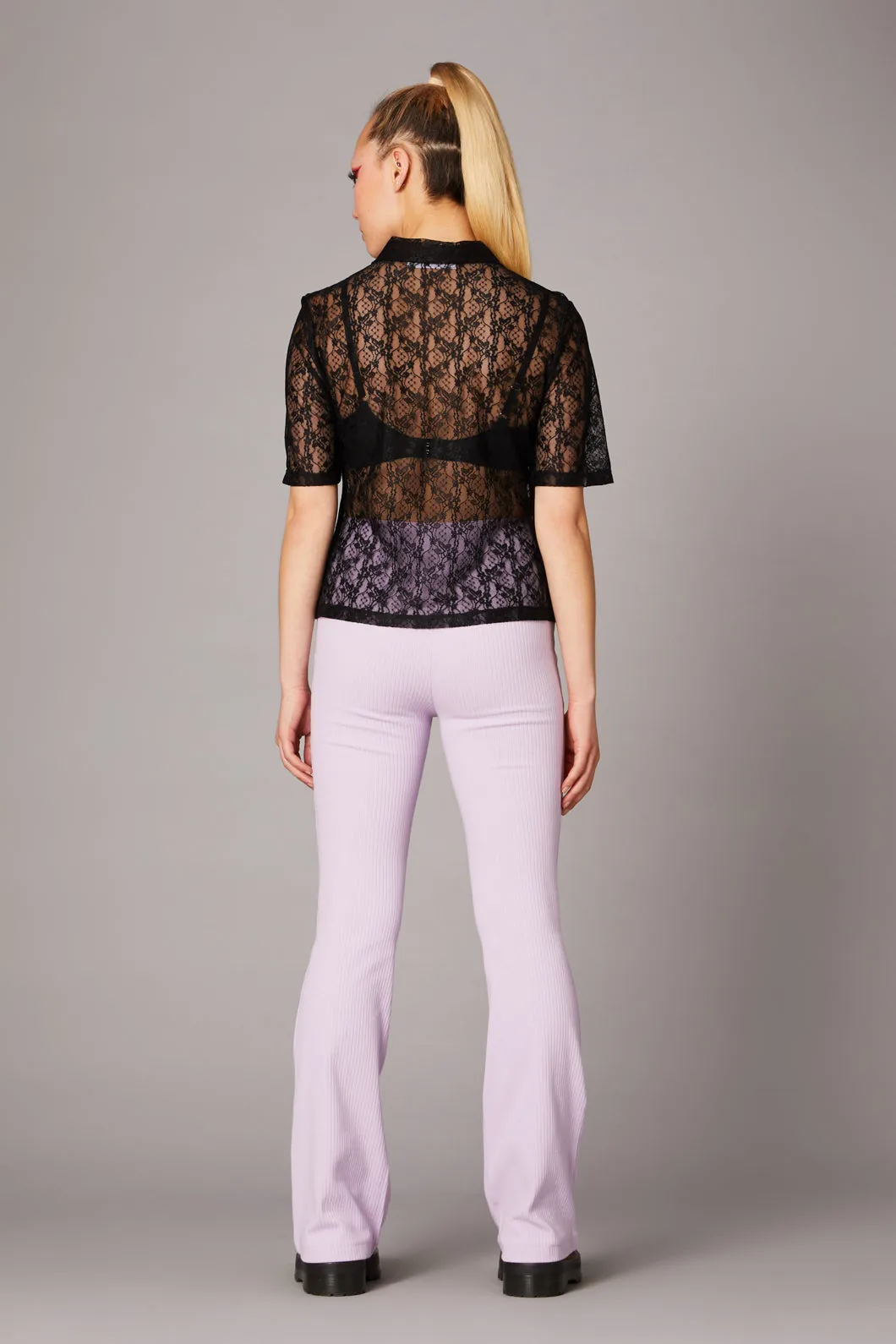 Lace Goth Blouse