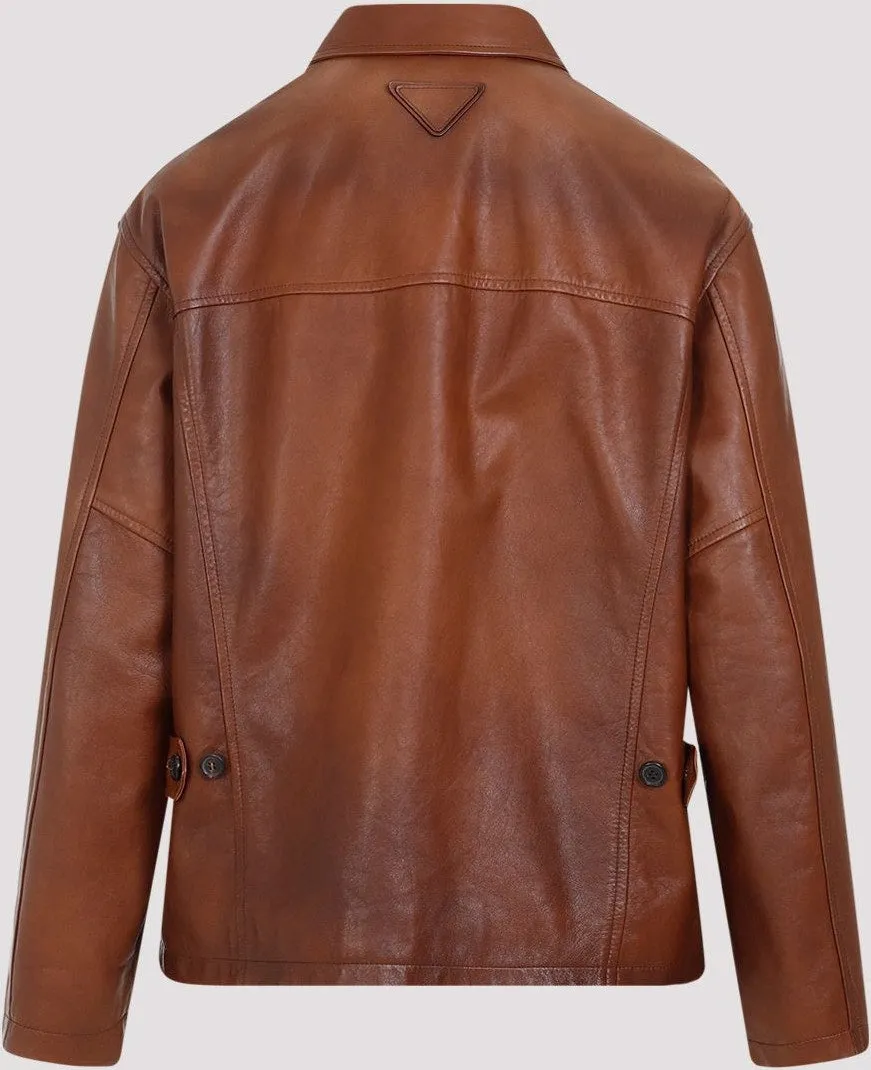 LAMB LEATHER JACKET
