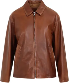 LAMB LEATHER JACKET