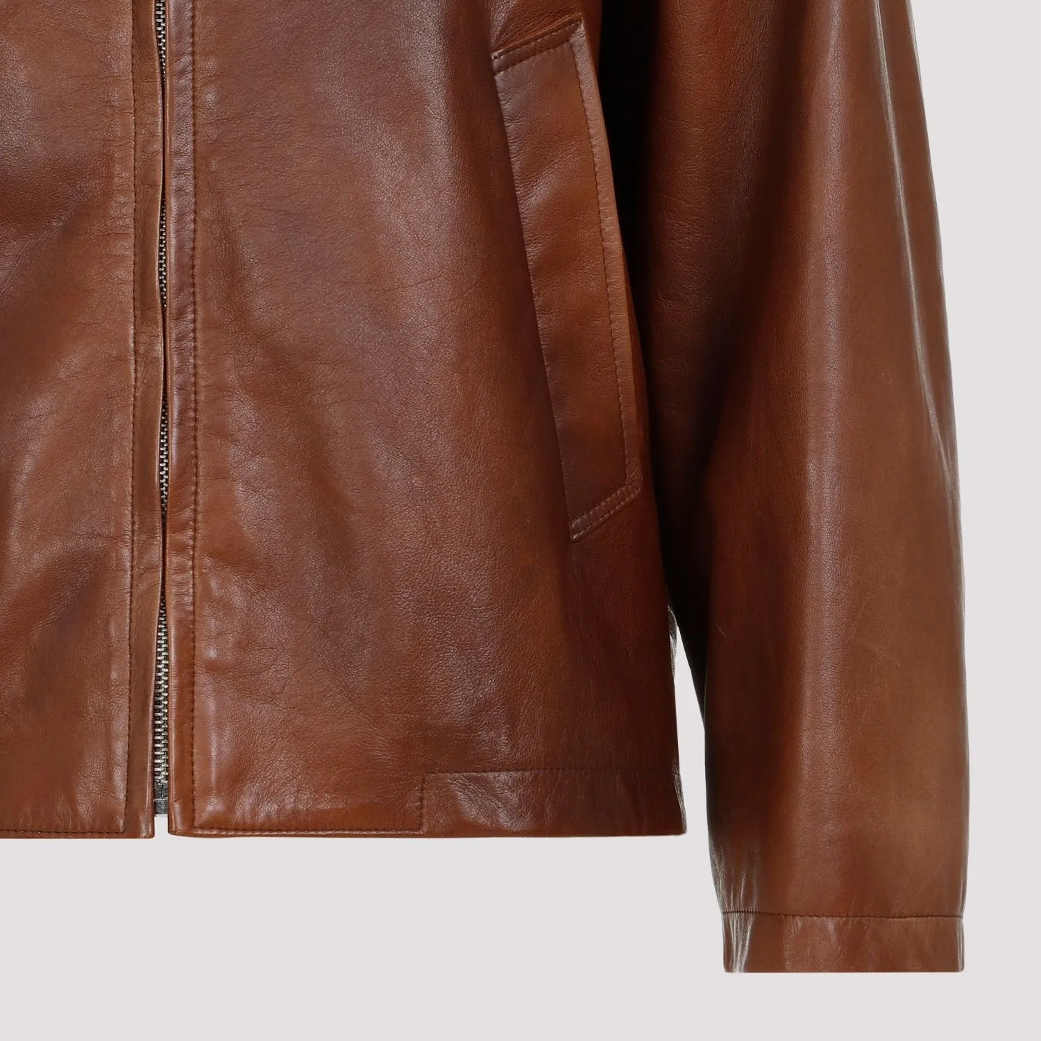 LAMB LEATHER JACKET