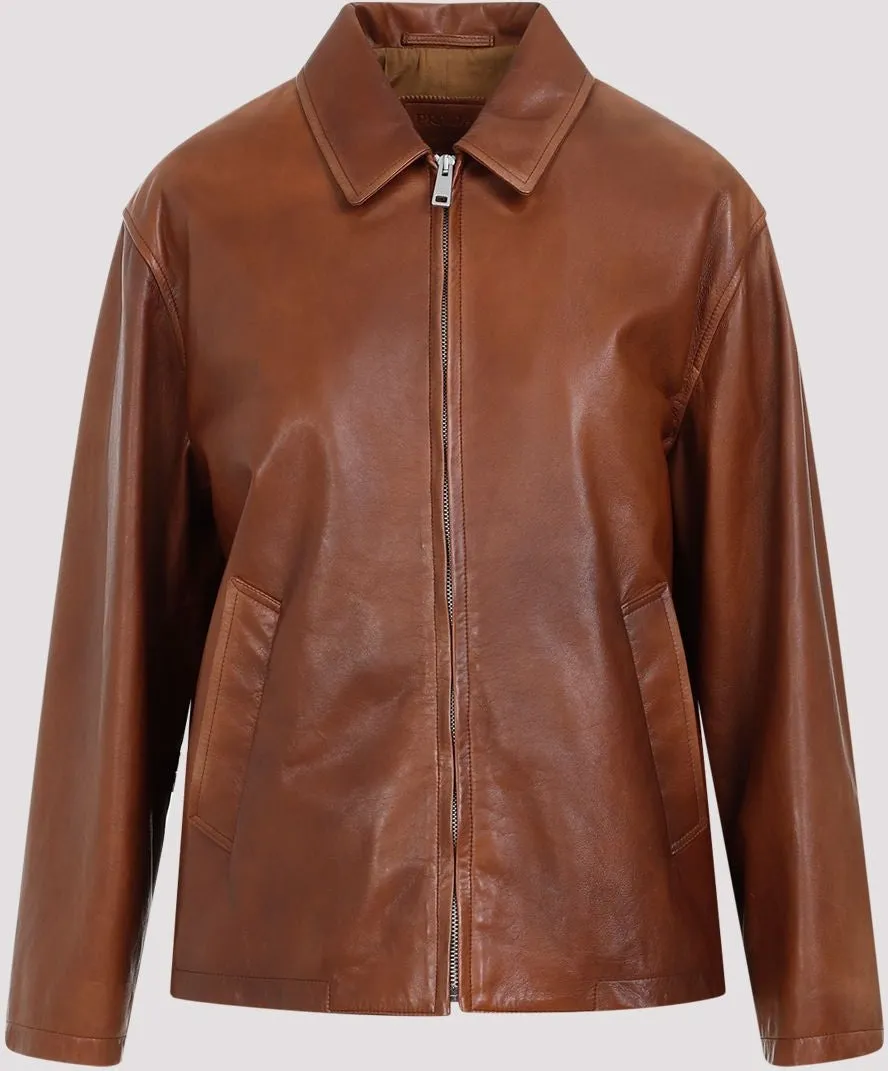 LAMB LEATHER JACKET