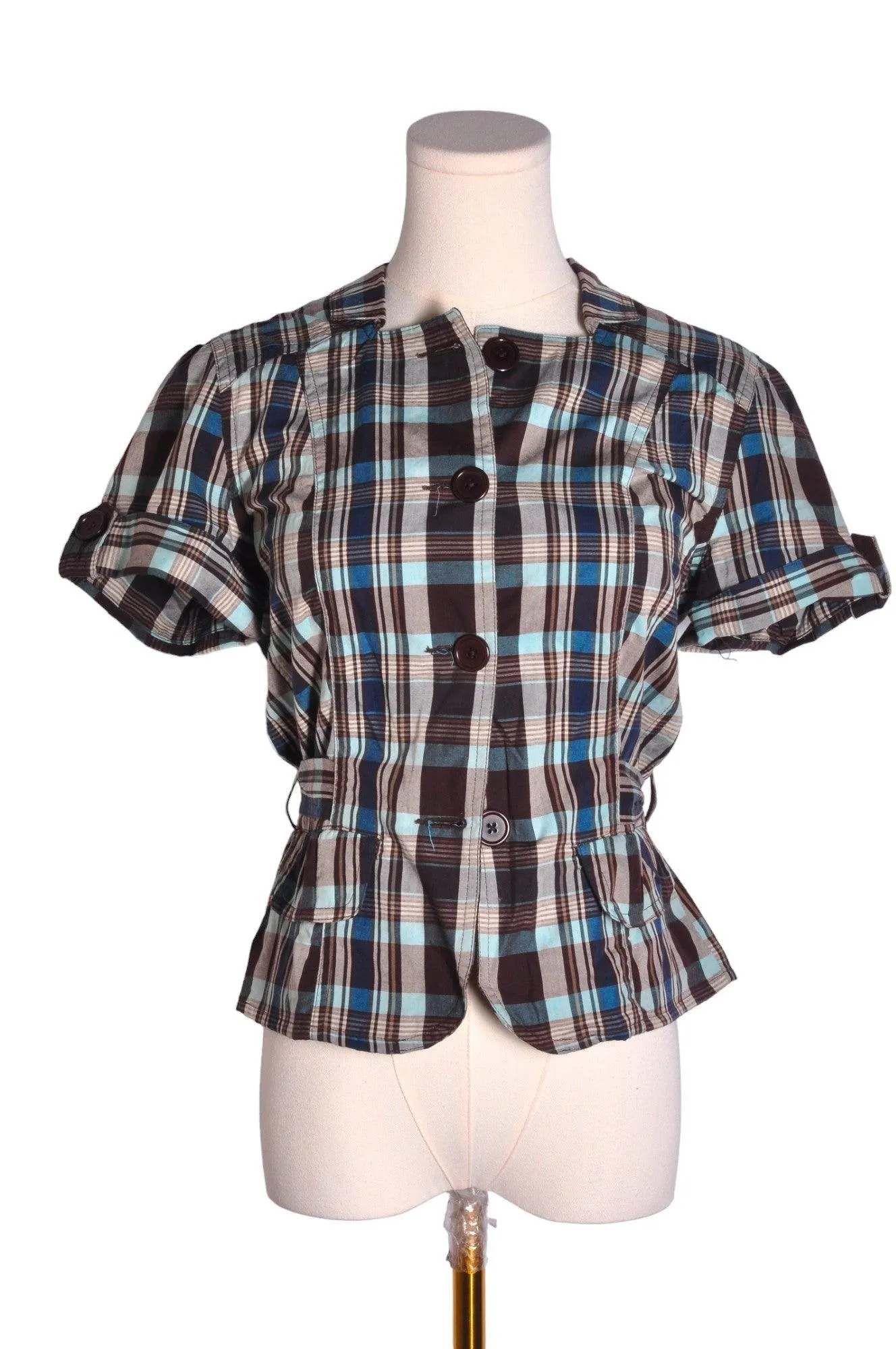 NEVADA Women Blouses Regular fit in Blue - XS