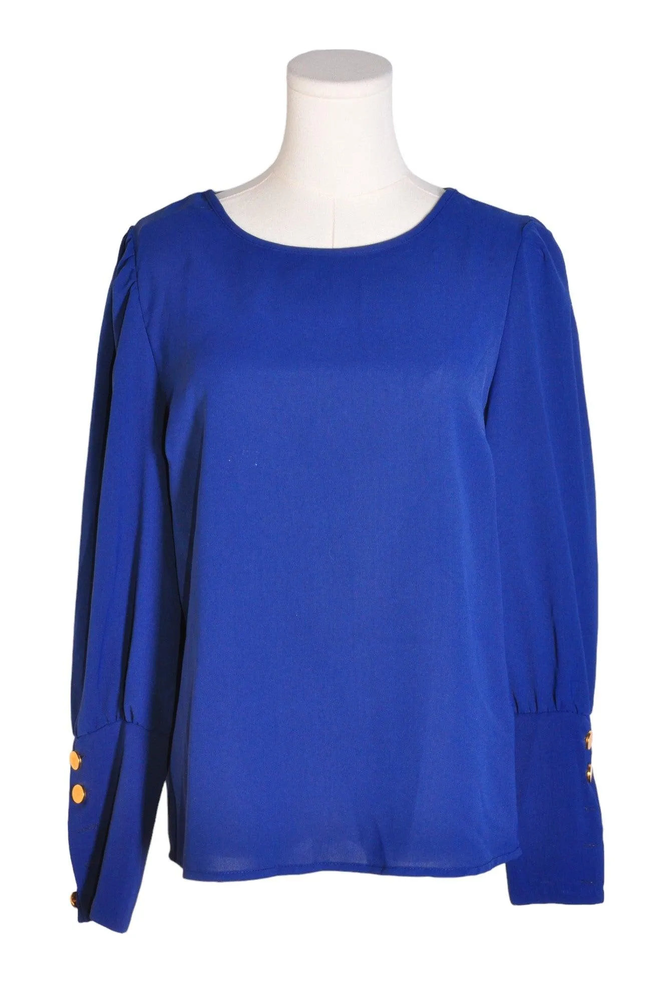 NIAY Women Blouses Regular fit in Blue - M