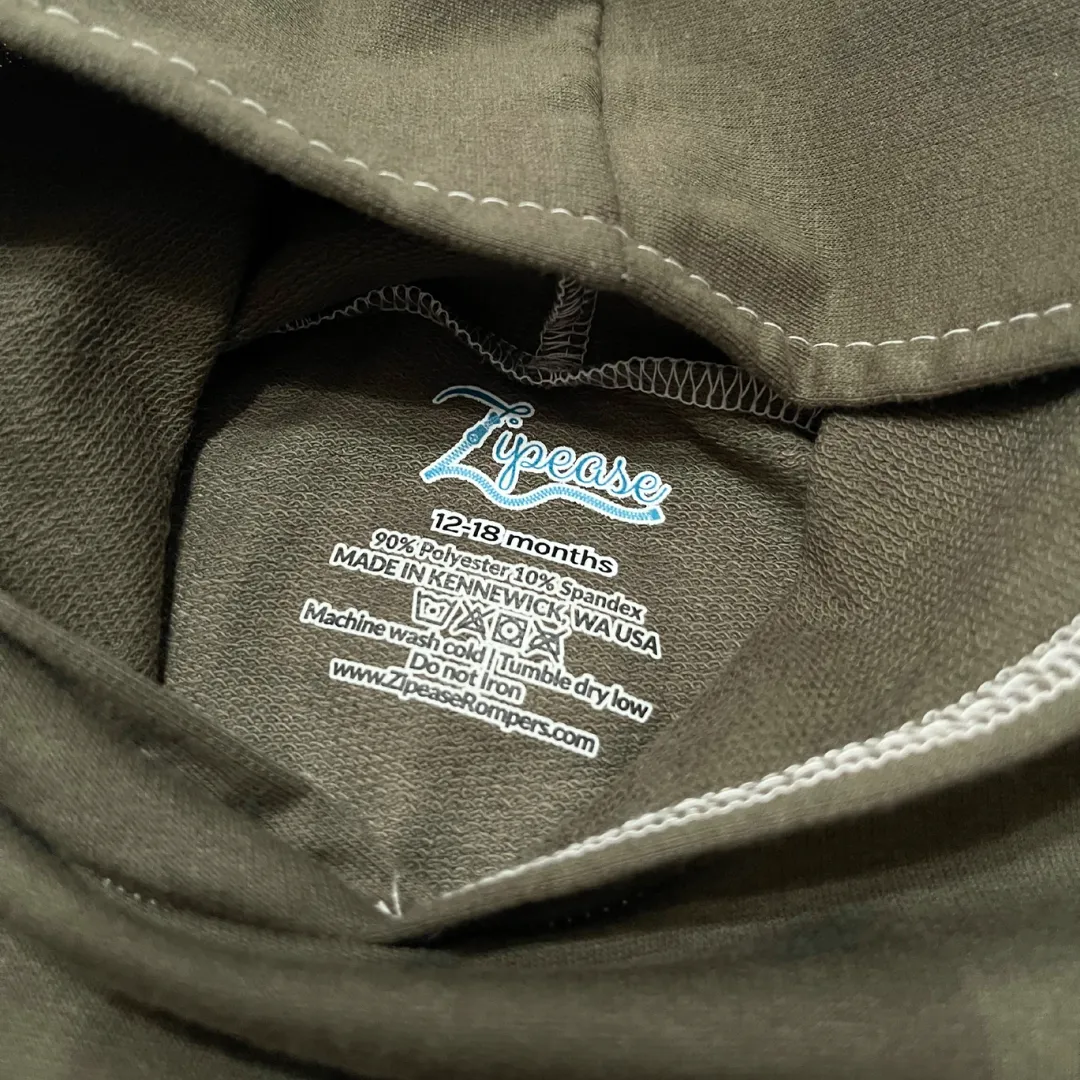Olive Hoodie