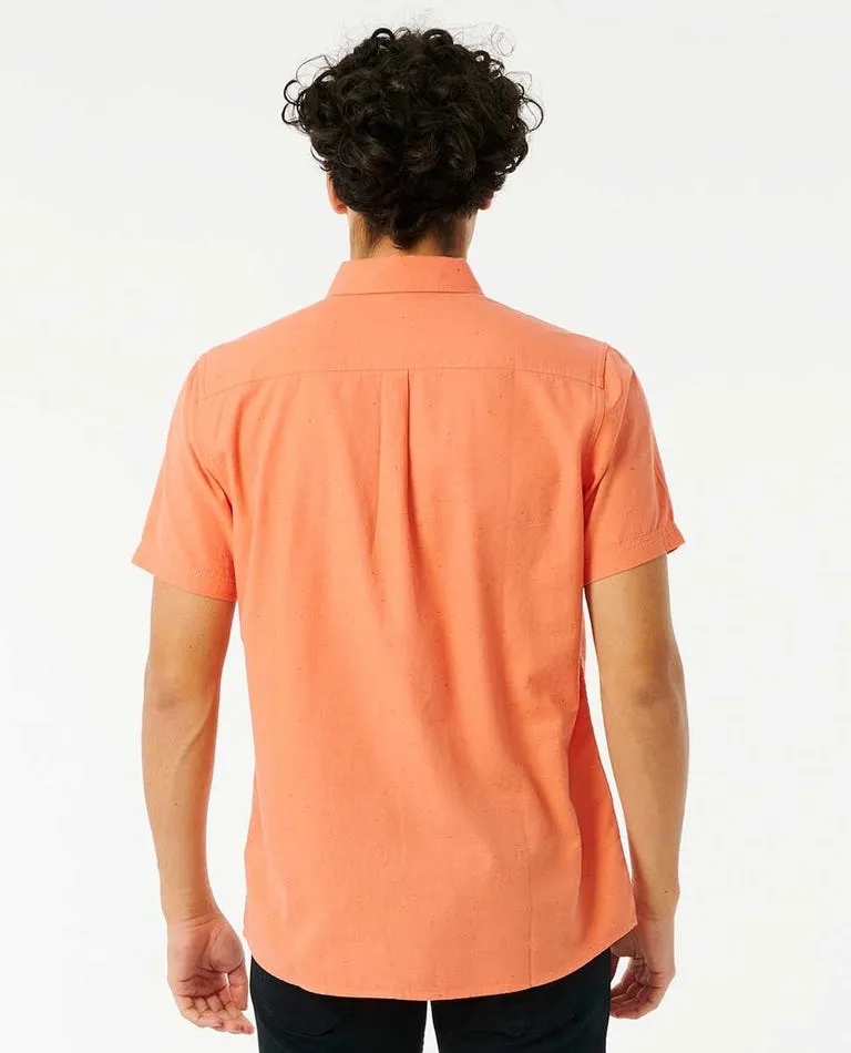 Ourtime Peach Short Sleeve Shirt
