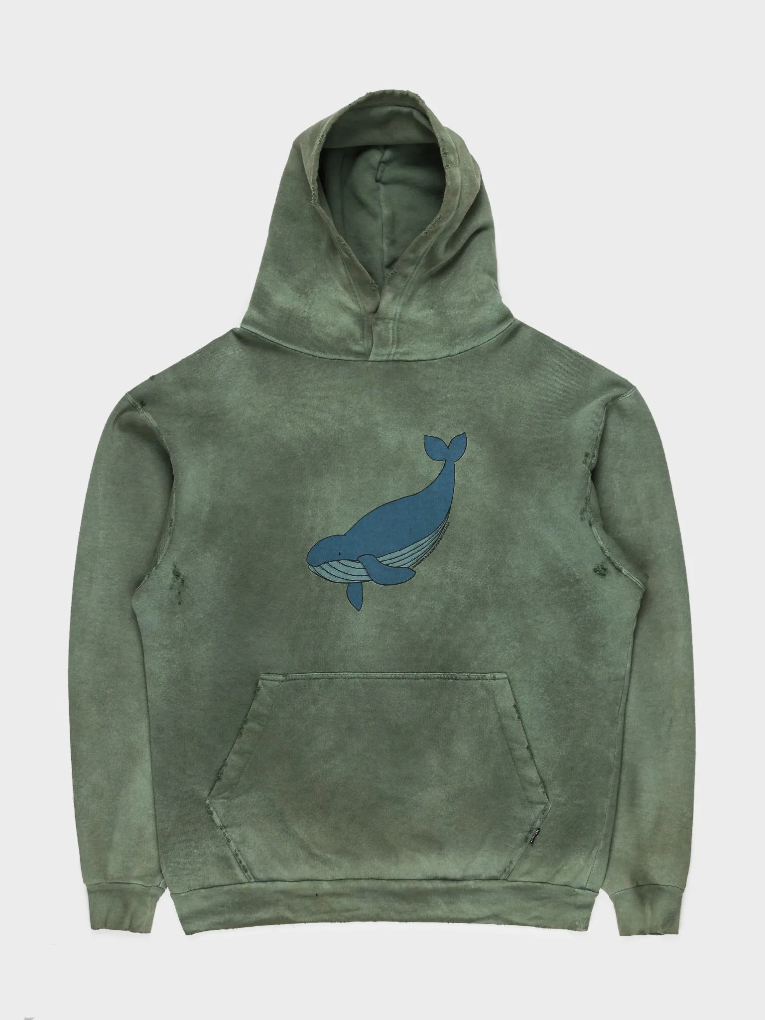 Oversized Whale Hoodie