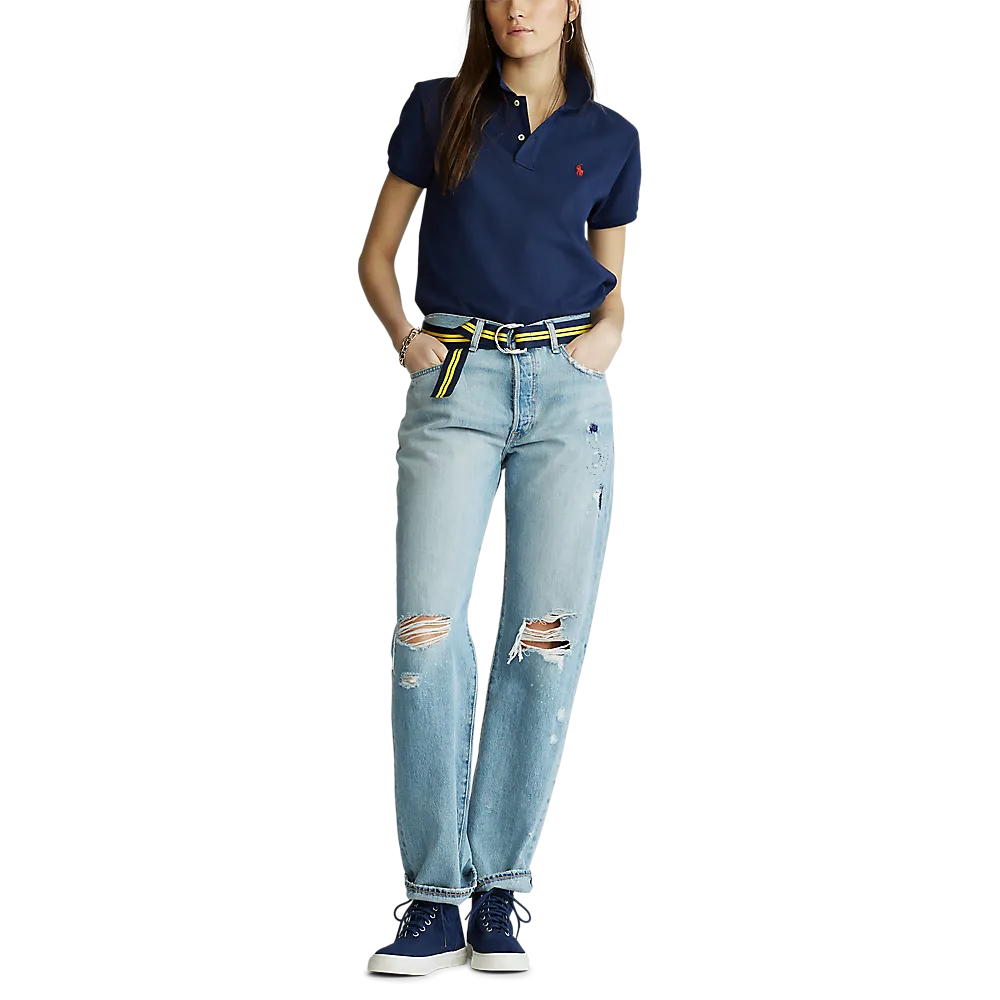 Polo Ralph Lauren Classic Fit Mesh Polo Shirt