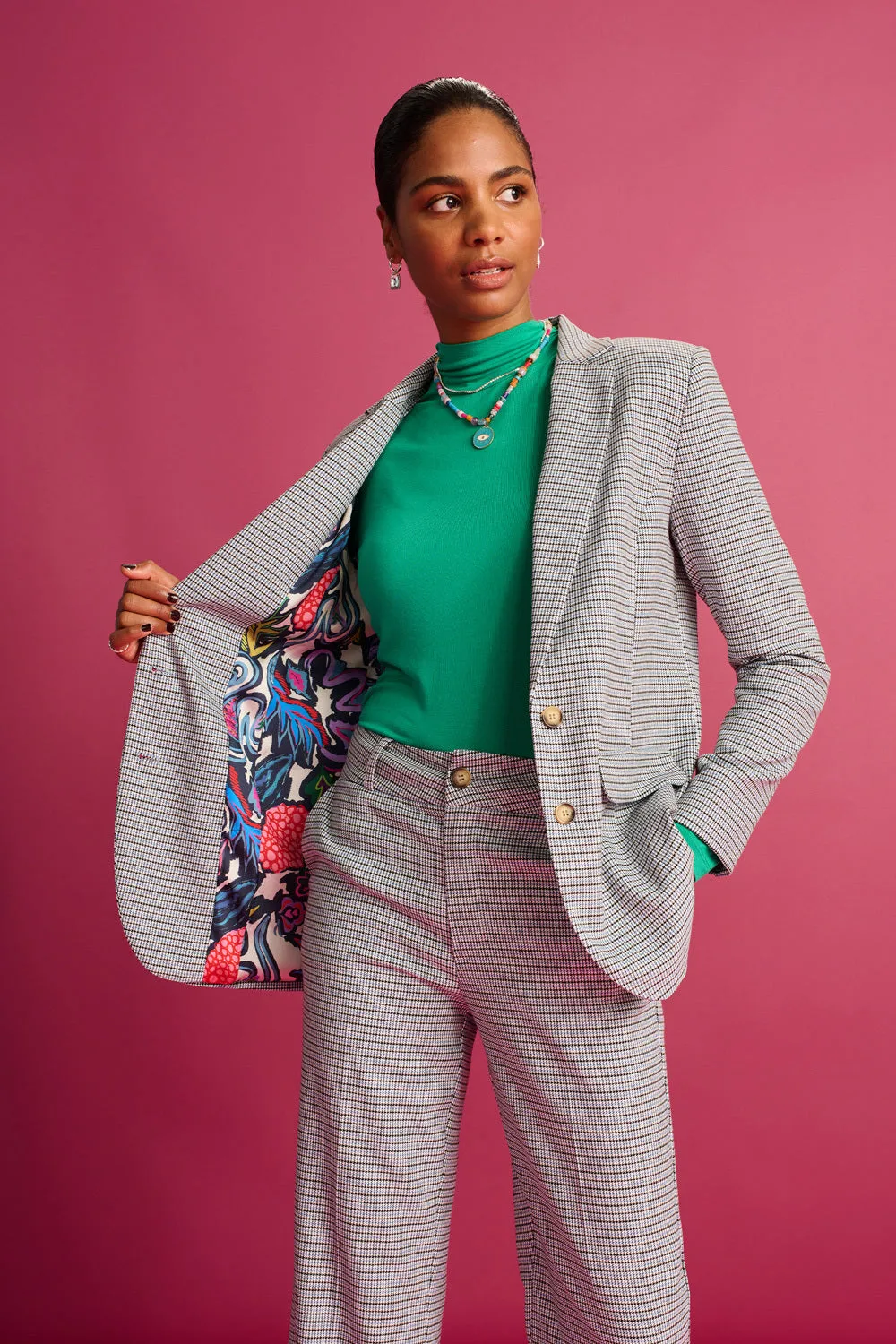 POM Amsterdam - Checked Blazer