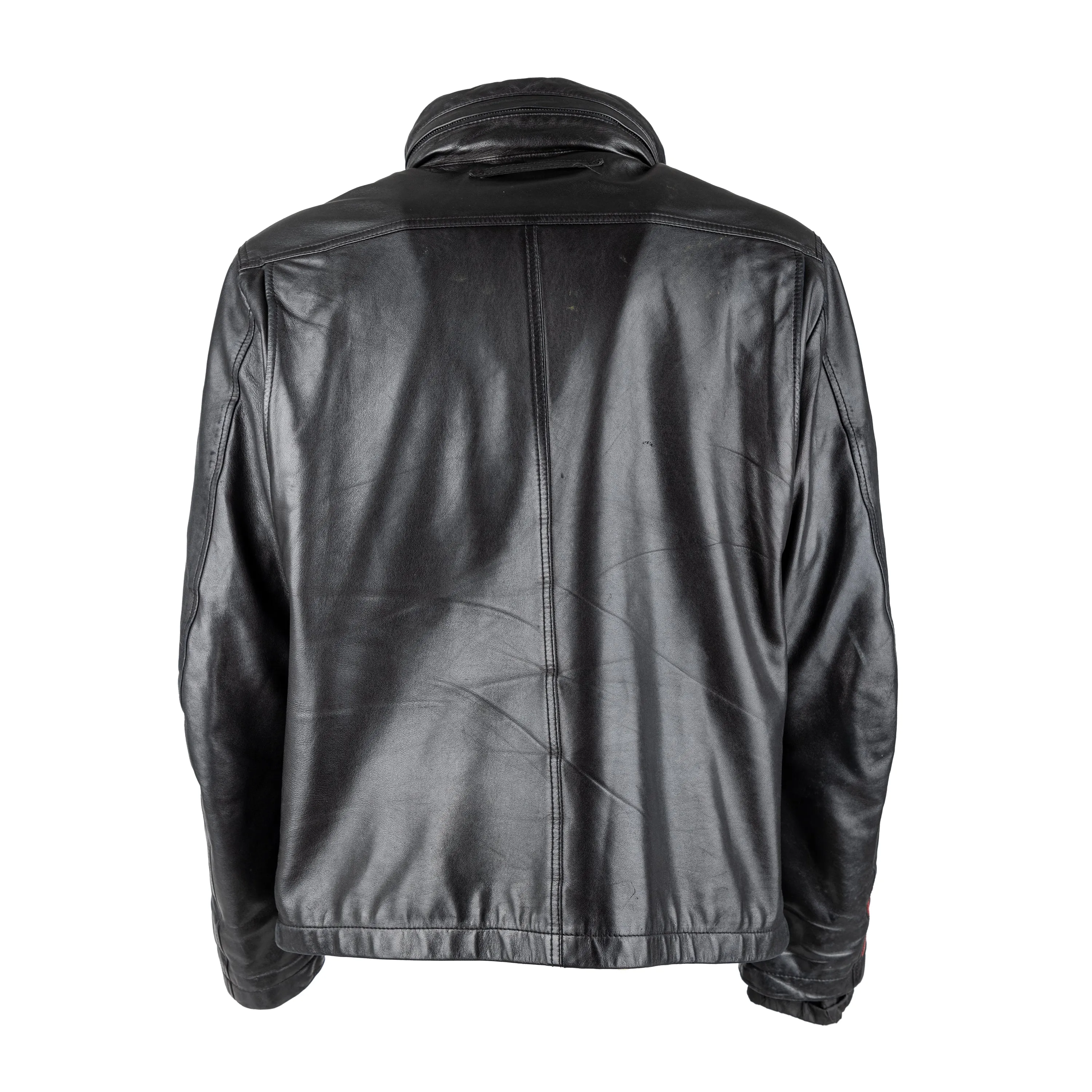 Prada Leather Jacket - '00s