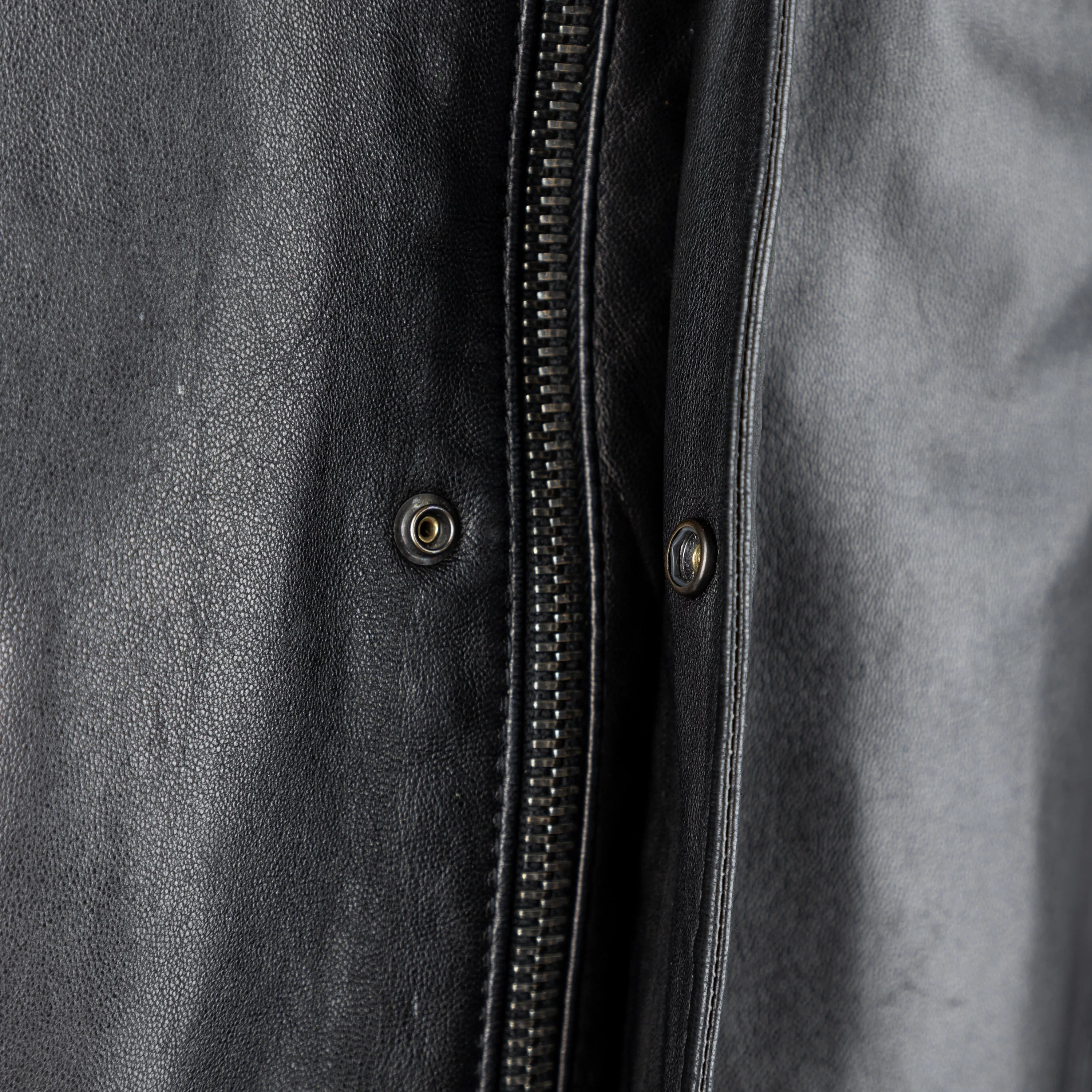 Prada Leather Jacket - '00s