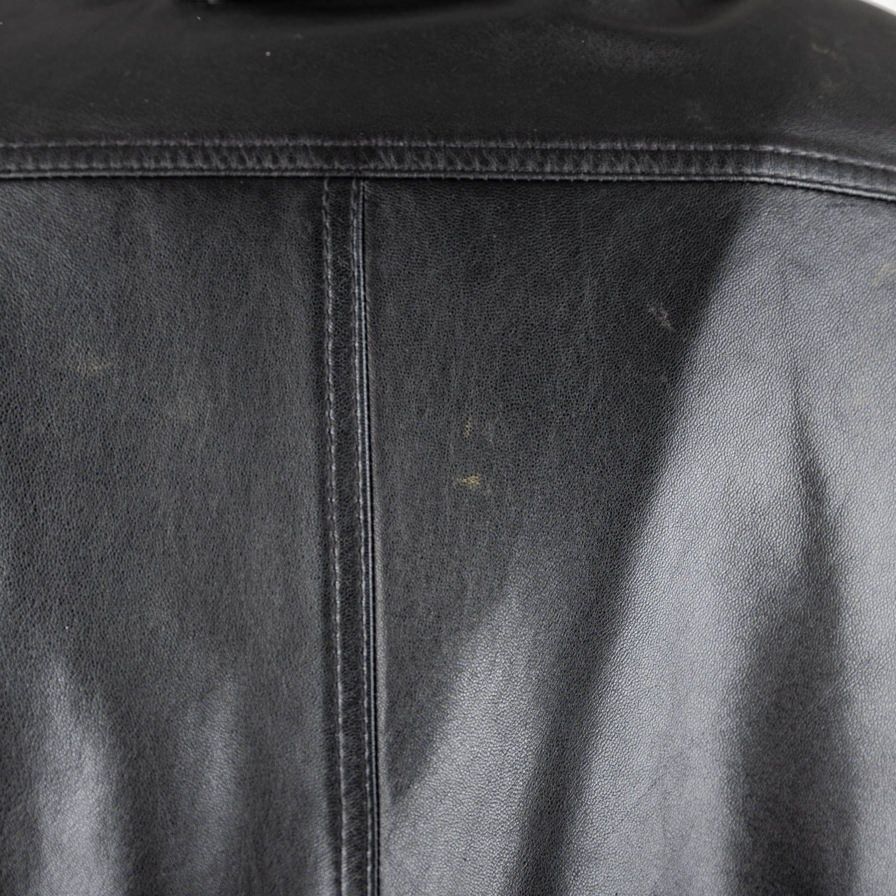Prada Leather Jacket - '00s