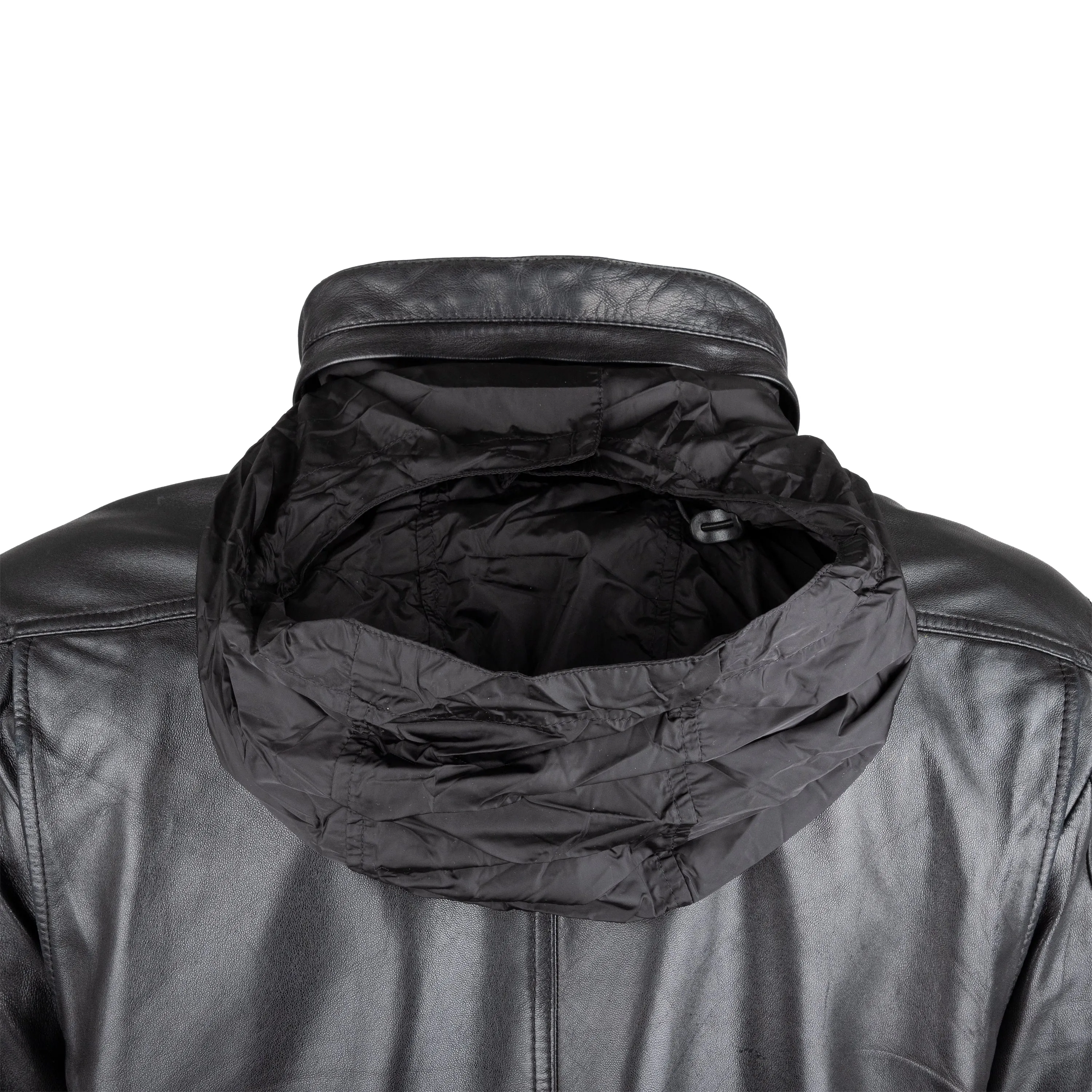 Prada Leather Jacket - '00s