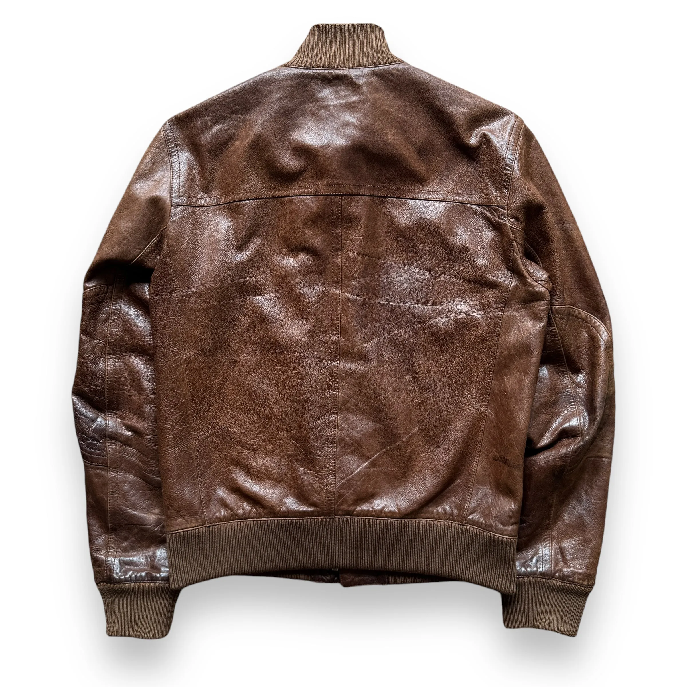 Prada Mainline Leather Jacket