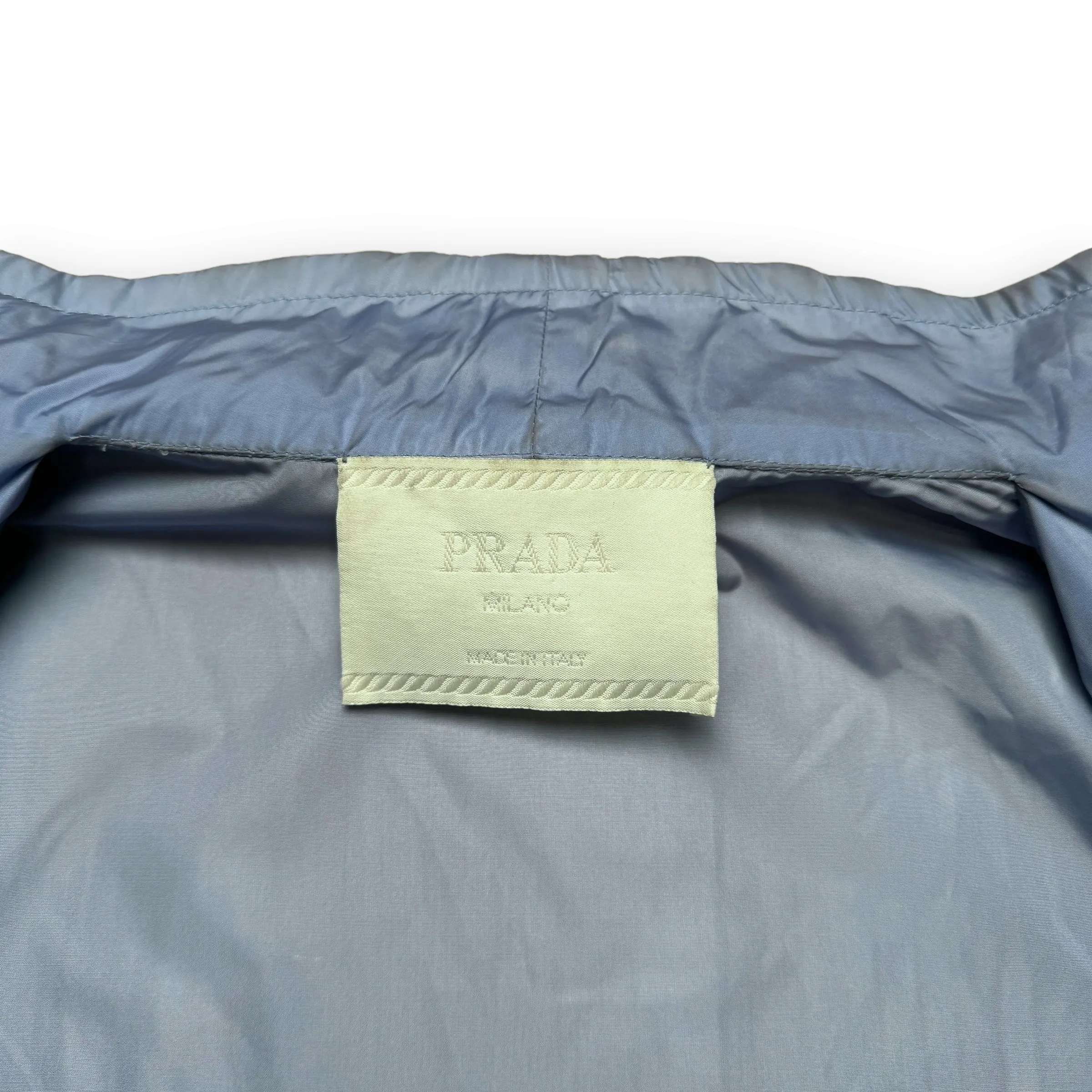 Prada Mainline S/S1999 Jacket & Mesh Waist Compartment