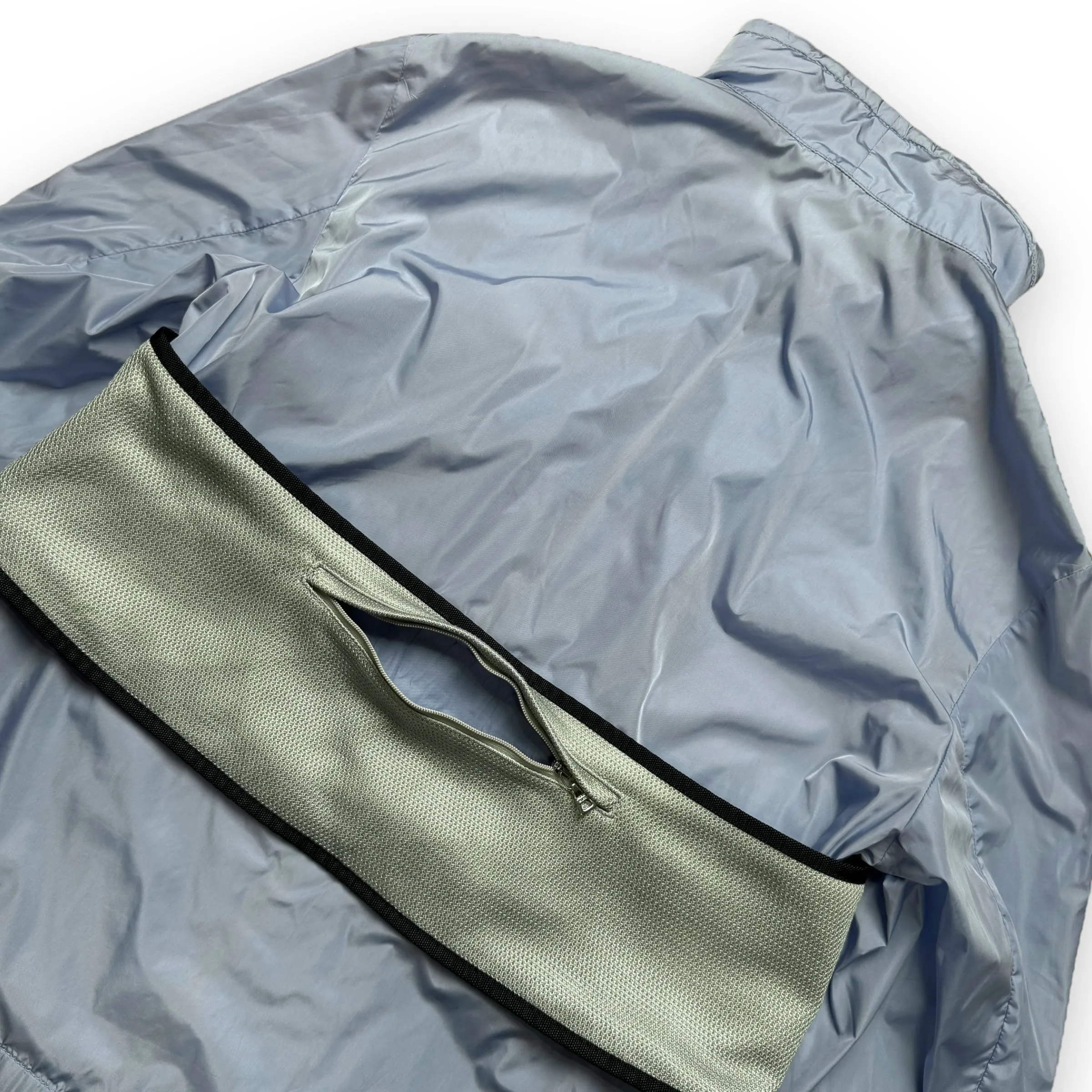 Prada Mainline S/S1999 Jacket & Mesh Waist Compartment