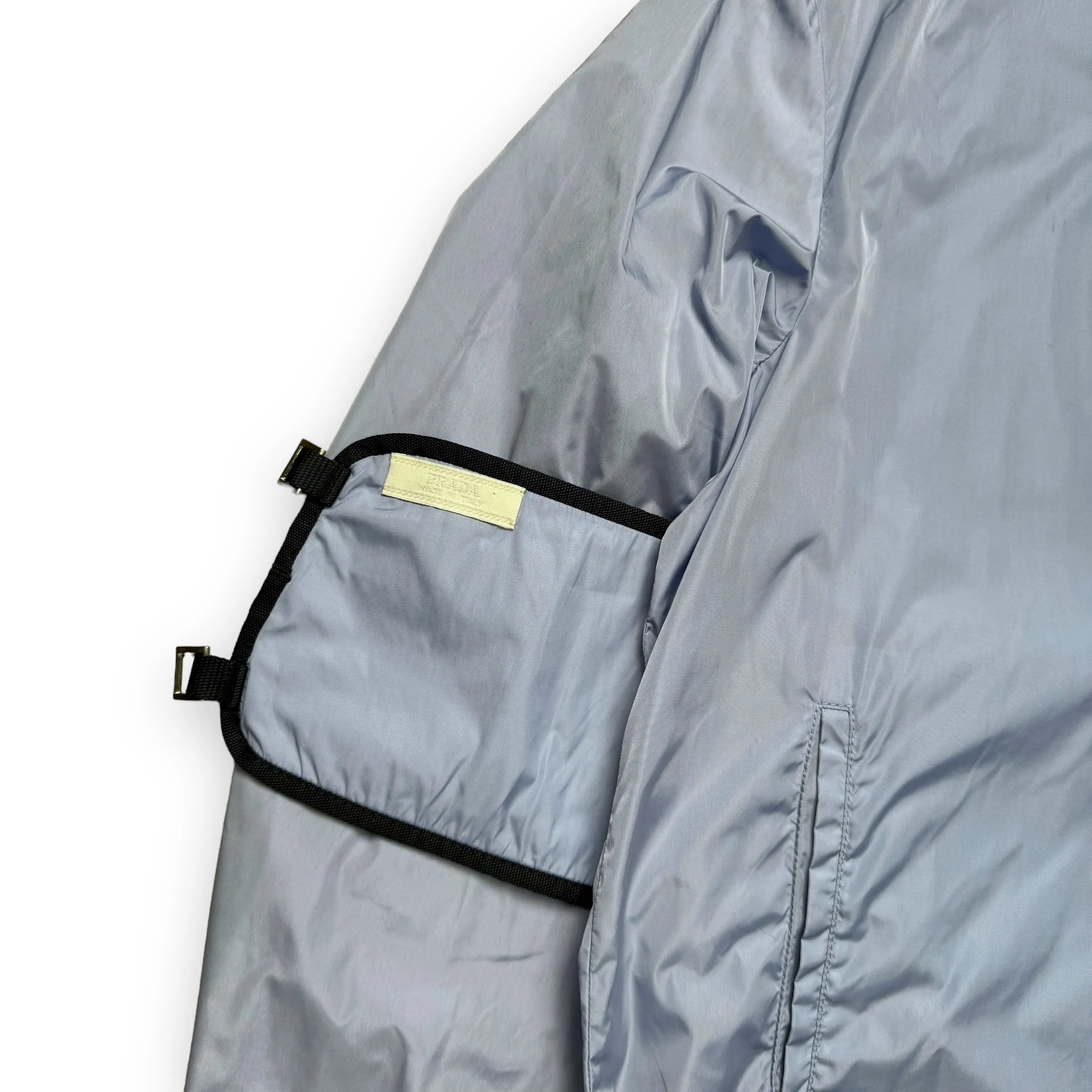 Prada Mainline S/S1999 Jacket & Mesh Waist Compartment