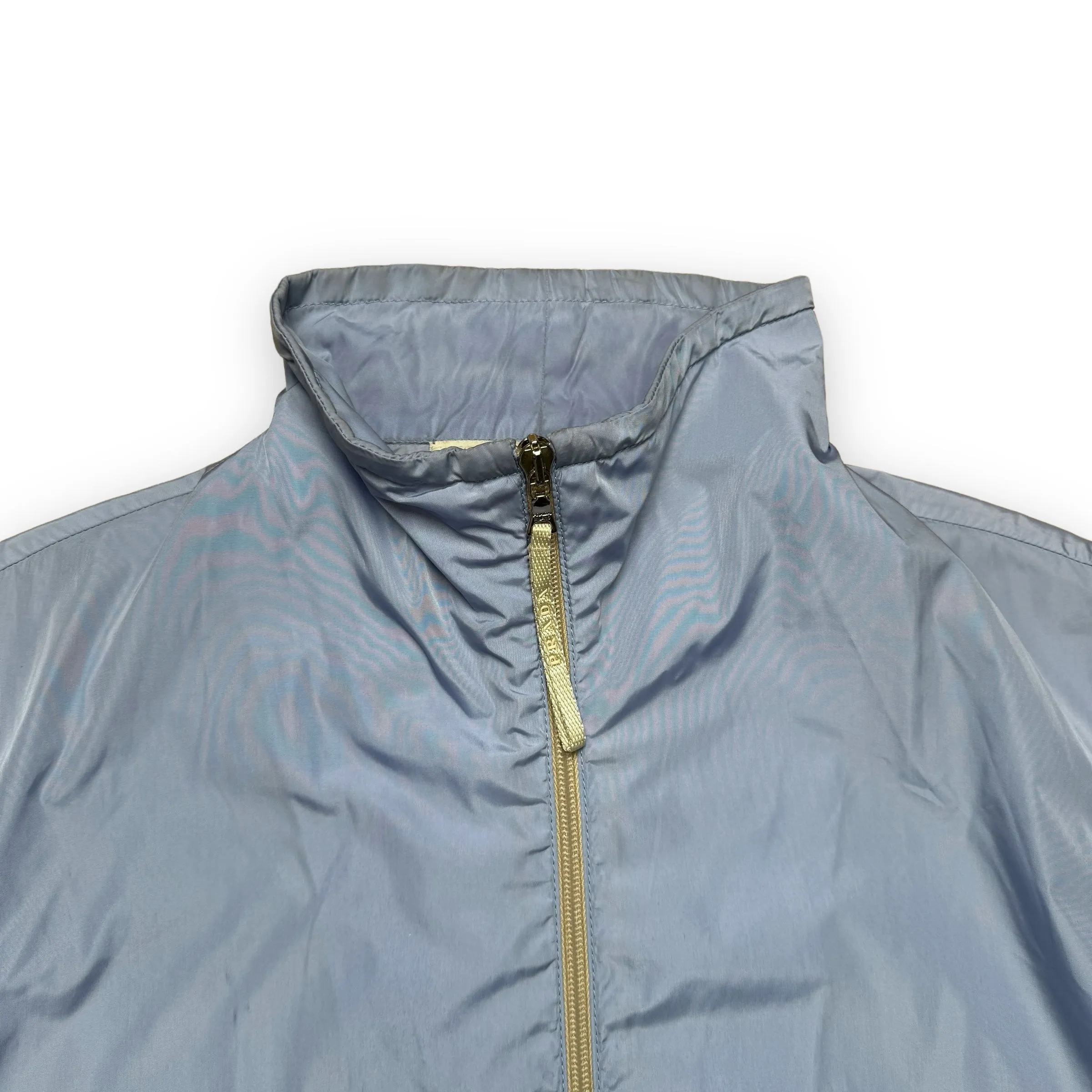 Prada Mainline S/S1999 Jacket & Mesh Waist Compartment