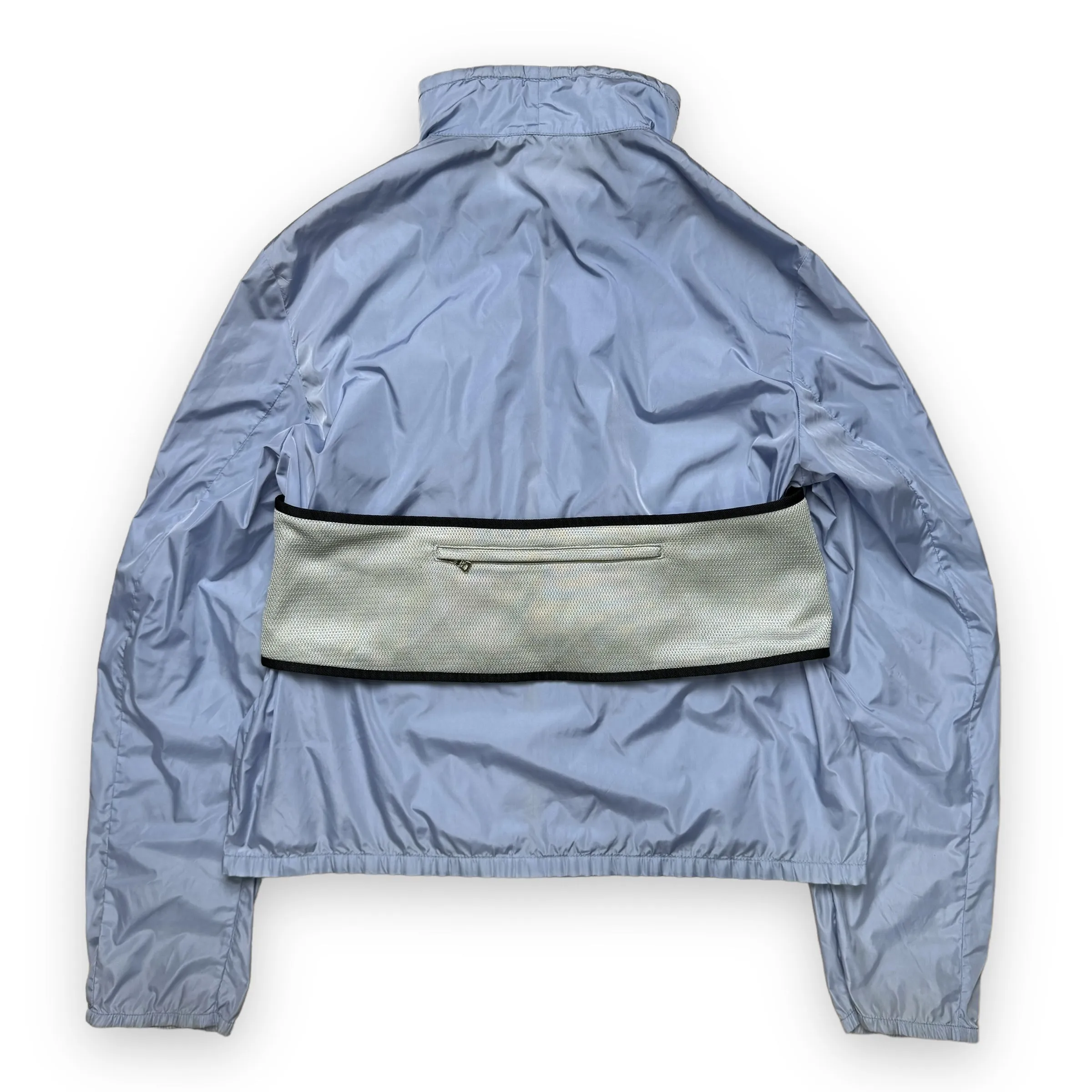 Prada Mainline S/S1999 Jacket & Mesh Waist Compartment