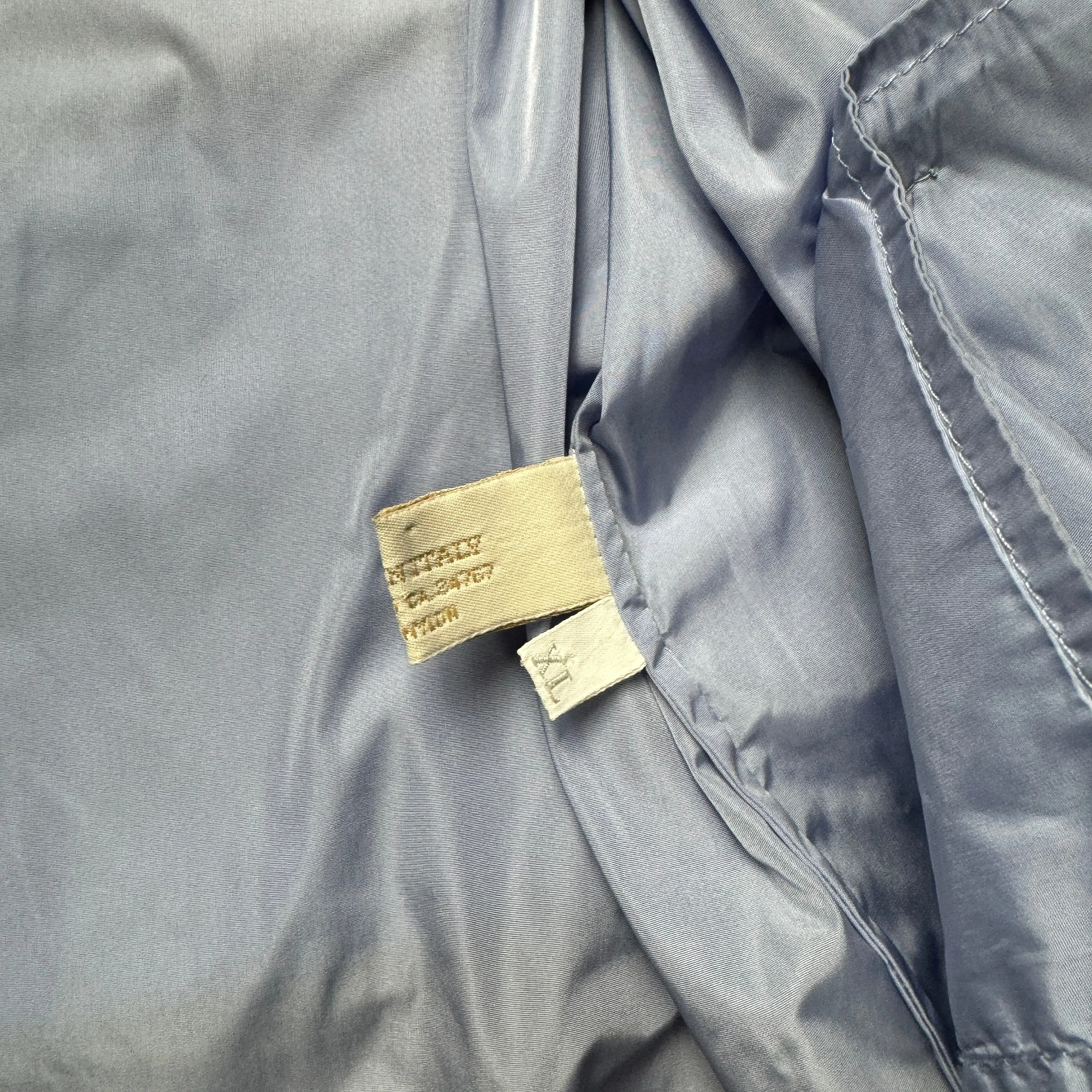 Prada Mainline S/S1999 Jacket & Mesh Waist Compartment