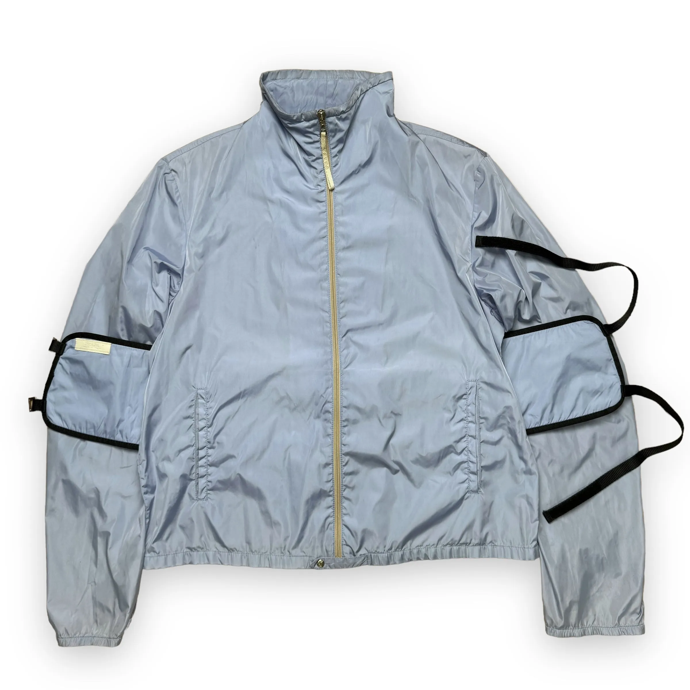 Prada Mainline S/S1999 Jacket & Mesh Waist Compartment