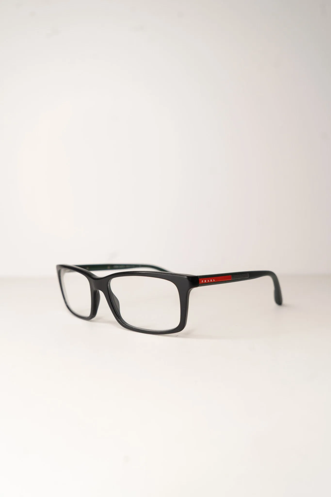Prada Men Black Glasses