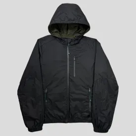 Prada Milano 2017 Rubber Logo Laminated K-way Windbreaker - L