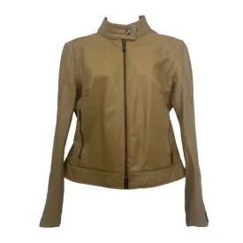 Prada Moto Leather Jacket (Size 44)