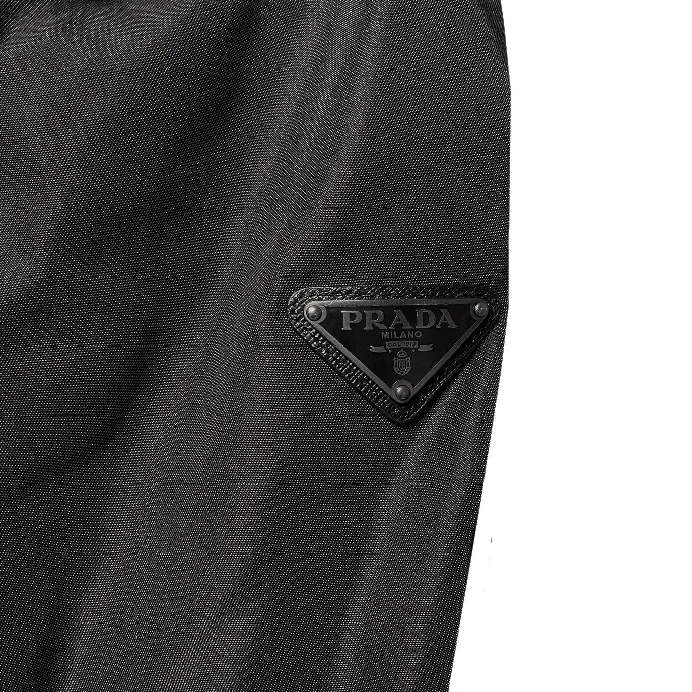Prada Nylon Bomber Jacket