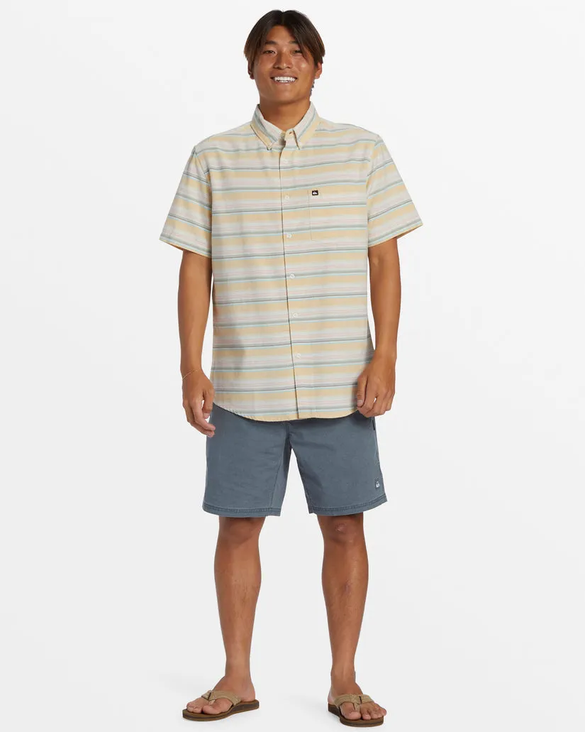 Quiksilver Oxford Stripe Classic SS