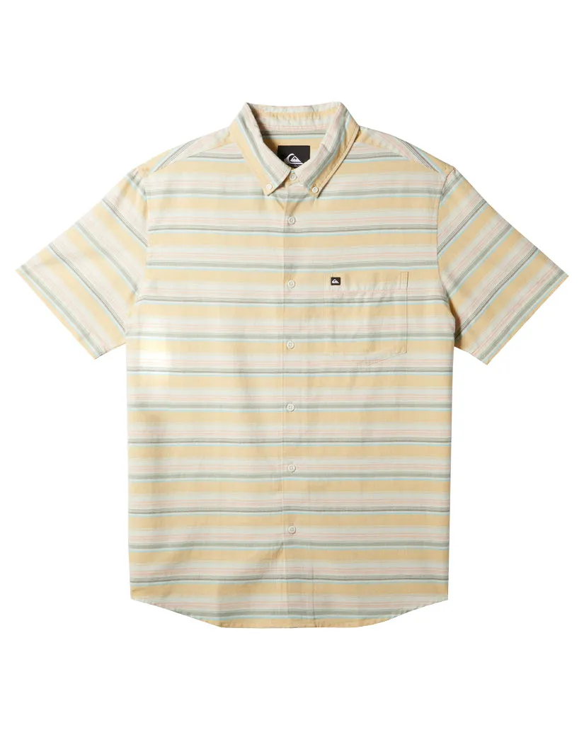 Quiksilver Oxford Stripe Classic SS