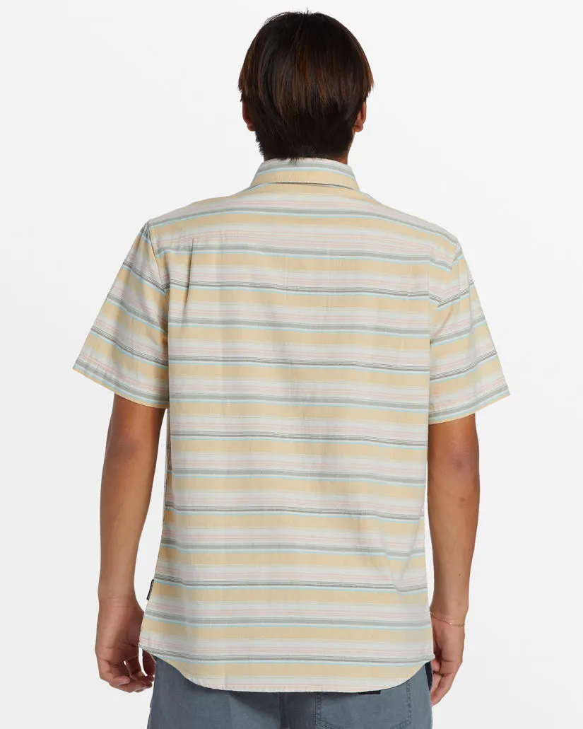 Quiksilver Oxford Stripe Classic SS