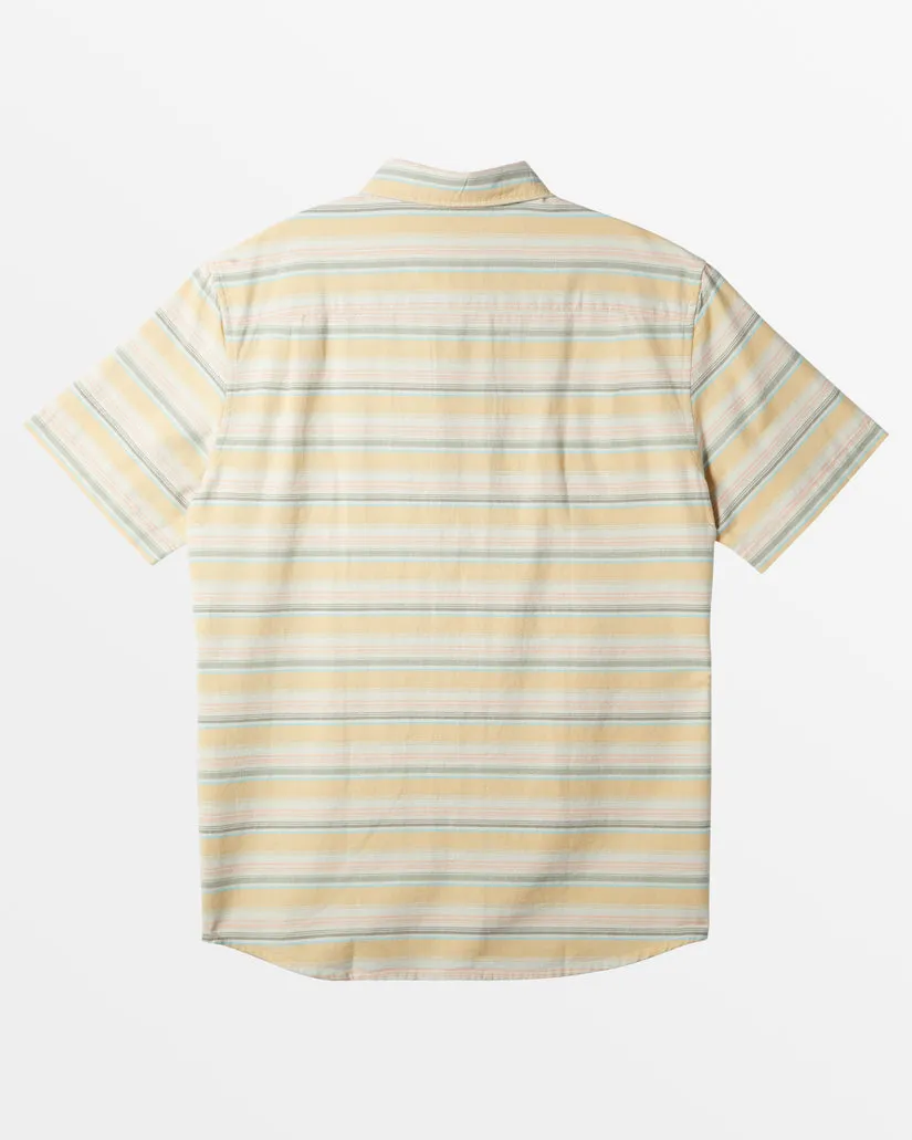 Quiksilver Oxford Stripe Classic SS