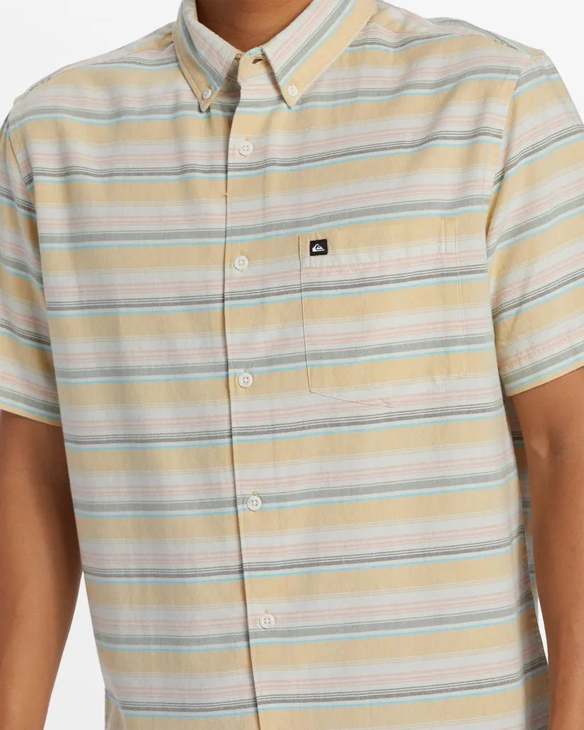 Quiksilver Oxford Stripe Classic SS