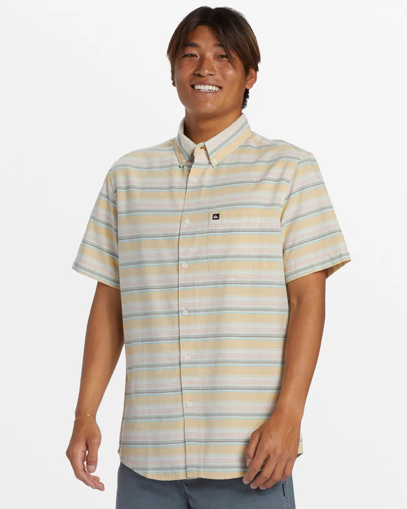 Quiksilver Oxford Stripe Classic SS