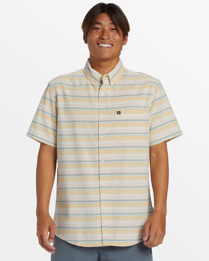 Quiksilver Oxford Stripe Classic SS