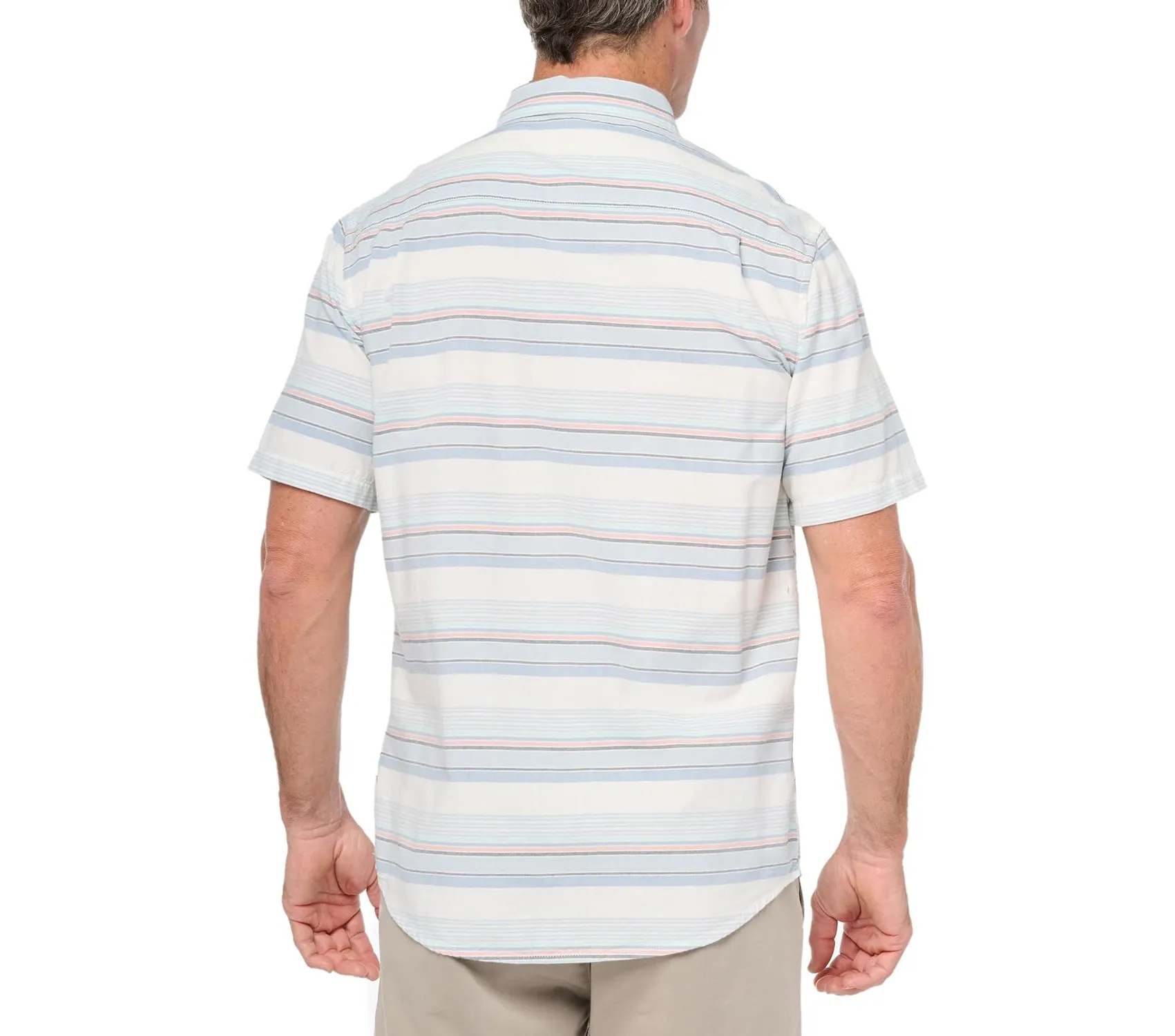 Quiksilver Oxford Stripe Classic SS