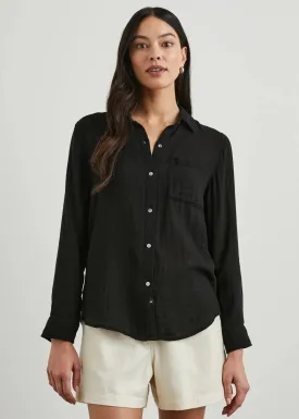 Rails Ellis Shirt- Black