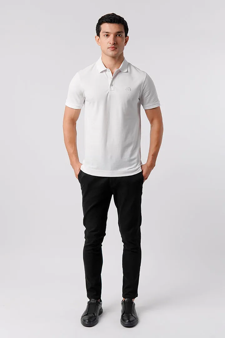 Regular Fit Polo Shirt - White