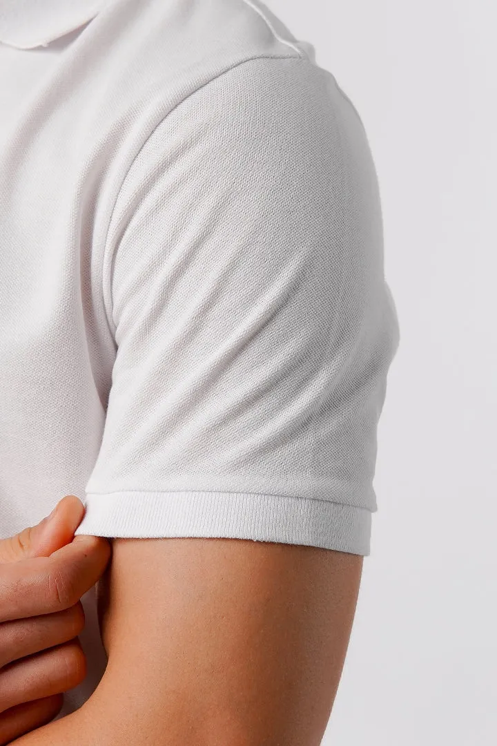Regular Fit Polo Shirt - White