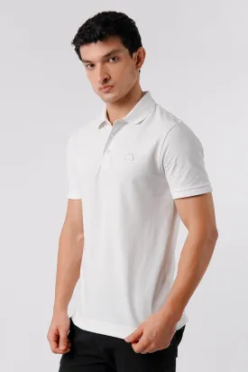 Regular Fit Polo Shirt - White