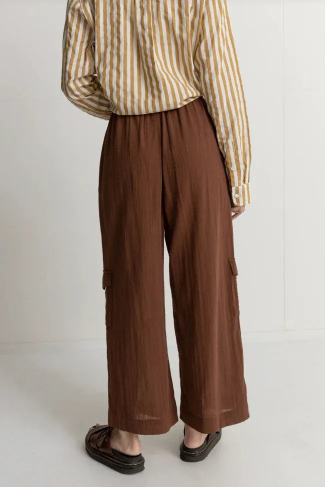 RHYTHM AMALIF CARGO PANT - CHOCOLATE