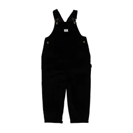Rock Your Baby Black Cord Overalls