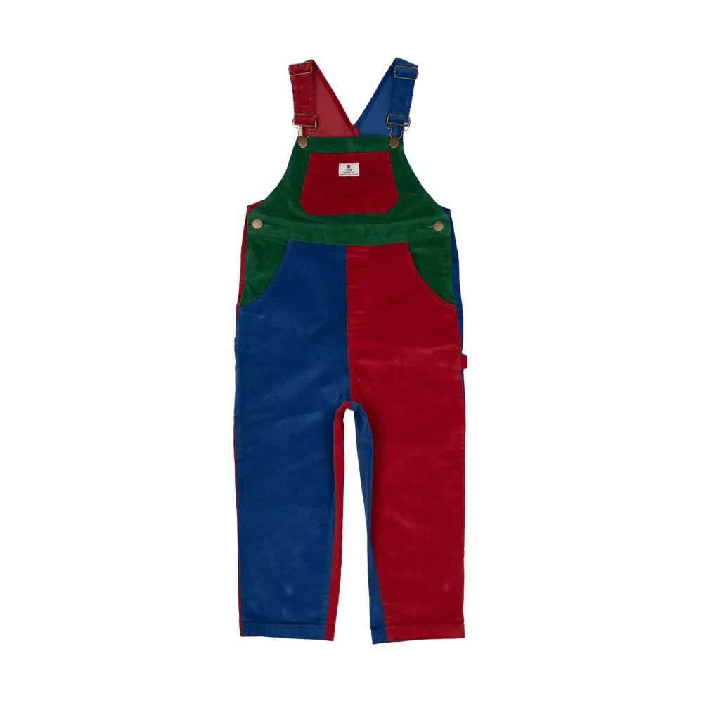 Rock Your Baby Overalls - Multi Coloured