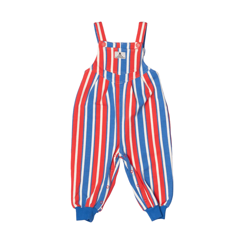 Rock Your Baby Overalls - Nautical Stripe