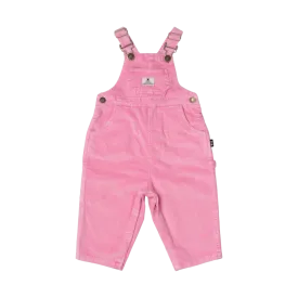 Rock Your Baby Pale Pink Cord Baby Overalls