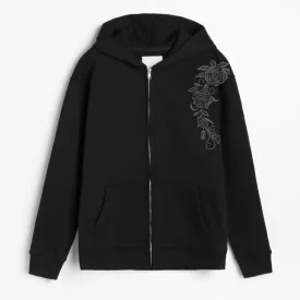 Romance Black Zipper