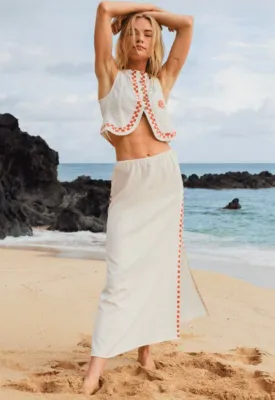 Secret Cove Midi Skirt (SCS)
