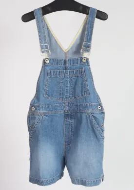 Size XS, Gap Short Vintage Denim Overall/Dungarees, Shortalls/Aus 6, US 2